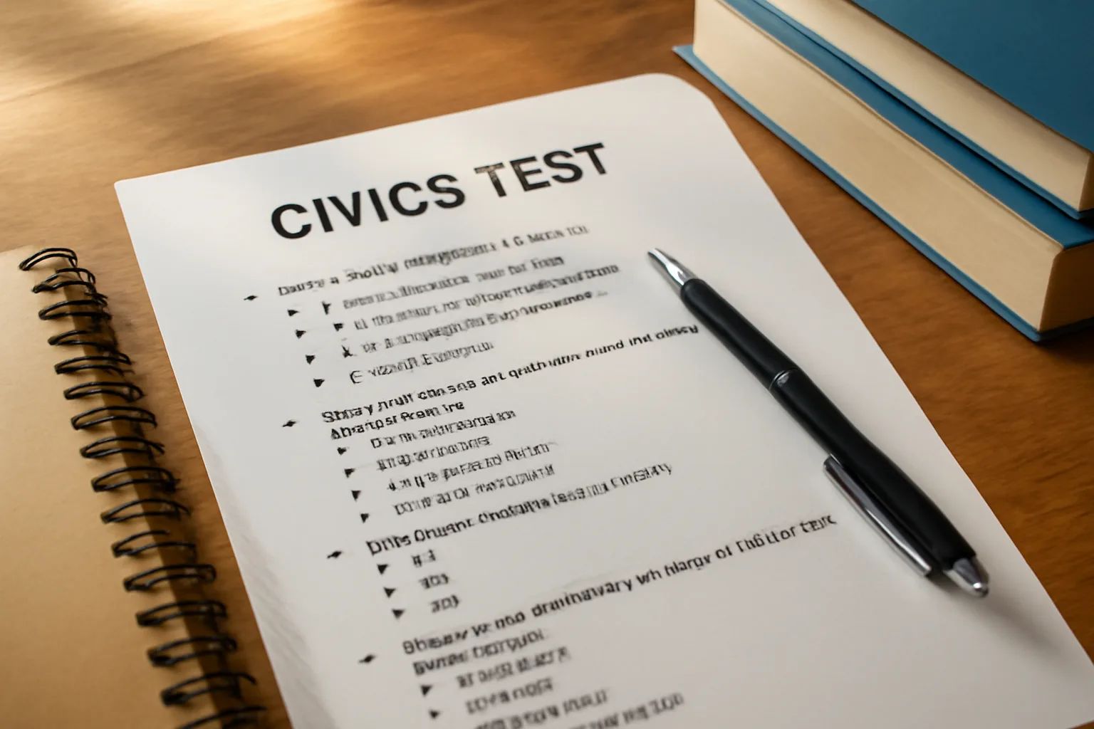 United States Upgrades Citizenship Test: 128 Questions, More Difficult — Applicants Need to Prepare Now